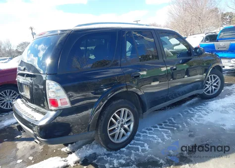 2008 Saab 9-7X 4.2I from USA, damaged, VIN 5S3ET13S382804464